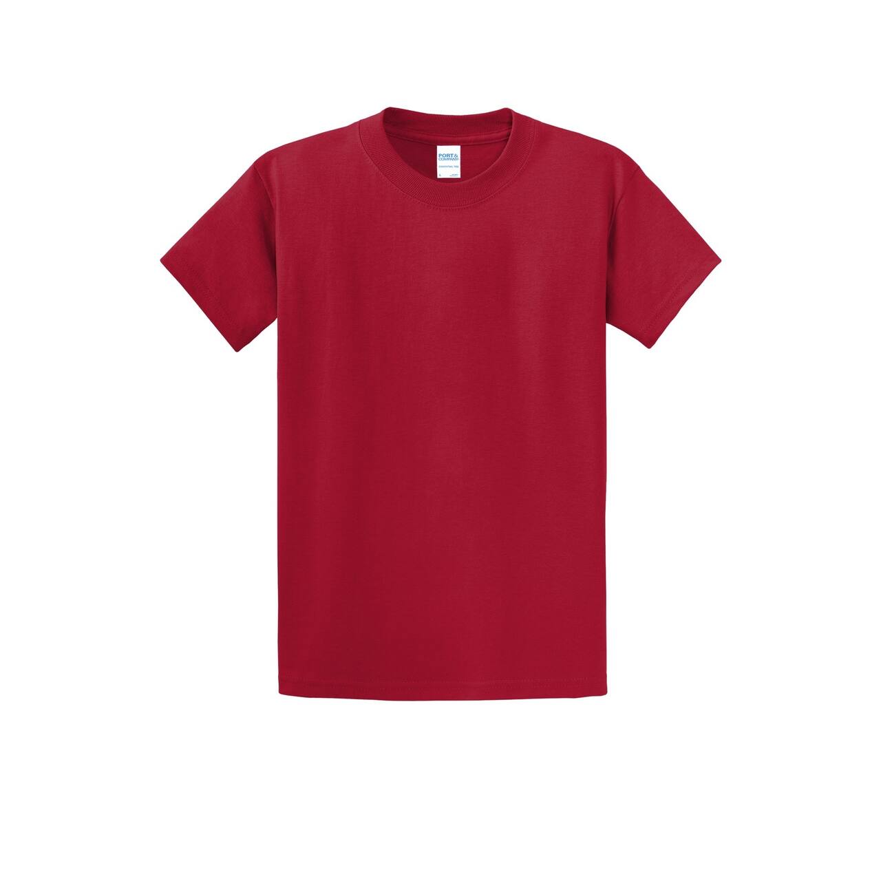 Port & Company® Essential Red & Pink Shades Adult T-Shirt